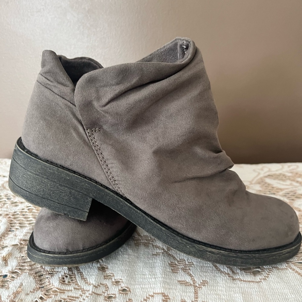 Rocketdog Women's Gray Ankle Boots Size 10